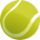Tennis ball illustration